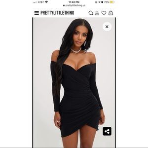 The little black dress